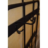 thumb-IKEA PINNIG achterwand kapstokpaneel zwart met haken-3