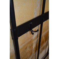 thumb-IKEA PINNIG achterwand kapstokpaneel zwart met haken-4