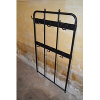 thumb-IKEA PINNIG achterwand kapstokpaneel zwart met haken-6