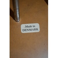 thumb-Vierkante Fritz Hansen Span-poottafel in beuken fineer op MDF door Arne Jacobsen-2