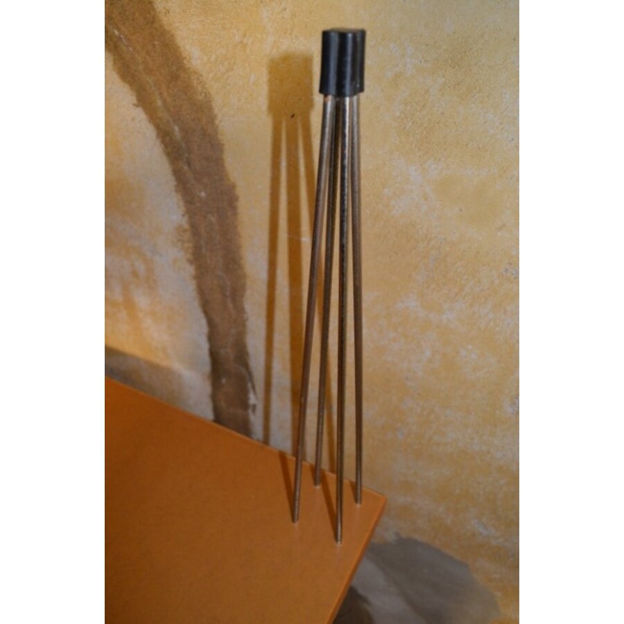 Vintage Pin Age bijzettafel van berkenhout toegeschreven aan Fritz Hansen-3