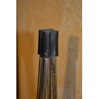 thumb-Vintage Pin Age bijzettafel van berkenhout toegeschreven aan Fritz Hansen-4