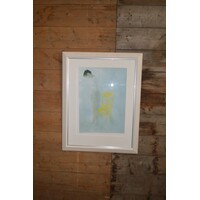 thumb-Danser met gele stoel – Robert Heindel gesigneerde kleurenprint-1