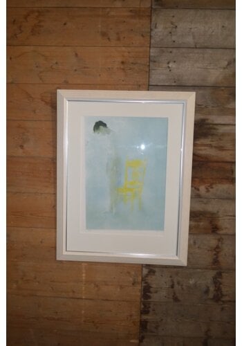 Kleurenprint danser Robert Heindel 