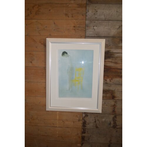 Kleurenprint danser Robert Heindel 