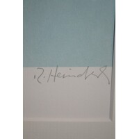 thumb-Danser met gele stoel – Robert Heindel gesigneerde kleurenprint-9
