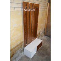 thumb-Vintage halmeubel toegeschreven aan Cees Braakman voor Pastoe-2