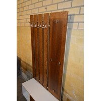 thumb-Vintage halmeubel toegeschreven aan Cees Braakman voor Pastoe-4