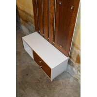 thumb-Vintage halmeubel toegeschreven aan Cees Braakman voor Pastoe-5