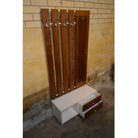 thumb-Vintage halmeubel toegeschreven aan Cees Braakman voor Pastoe-6