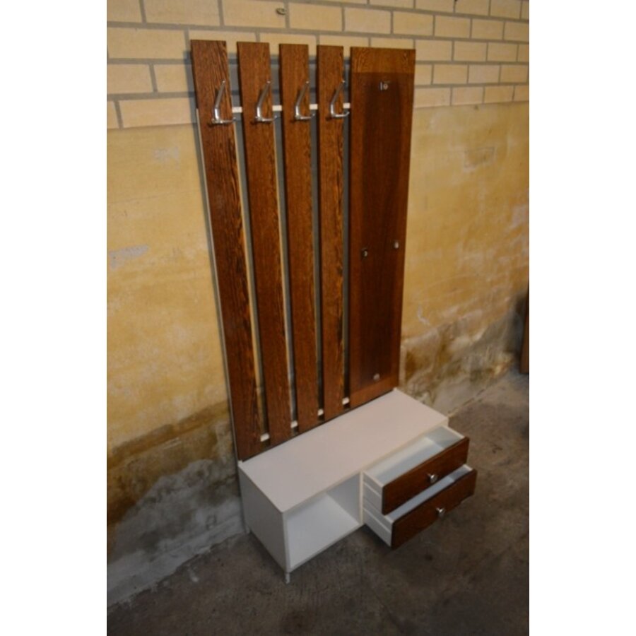 Vintage halmeubel toegeschreven aan Cees Braakman voor Pastoe-6