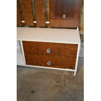 thumb-Vintage halmeubel toegeschreven aan Cees Braakman voor Pastoe-7