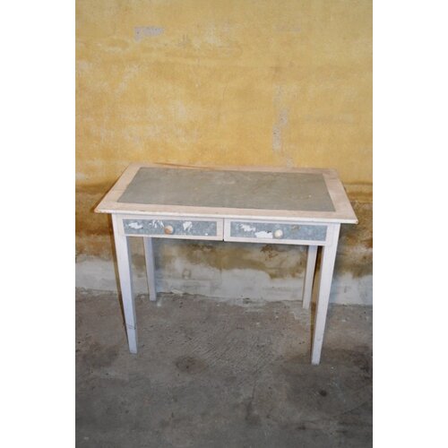 Brocante sidetable met lades 