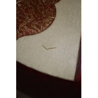 thumb-Vintage jaren 70 poef van skai met Marrakech stijl decor en deksel-4