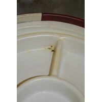 thumb-Vintage jaren 70 poef van skai met Marrakech stijl decor en deksel-6