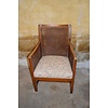 Antieke Regency fauteuil