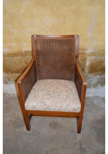 Antieke Regency stijl fauteuil 