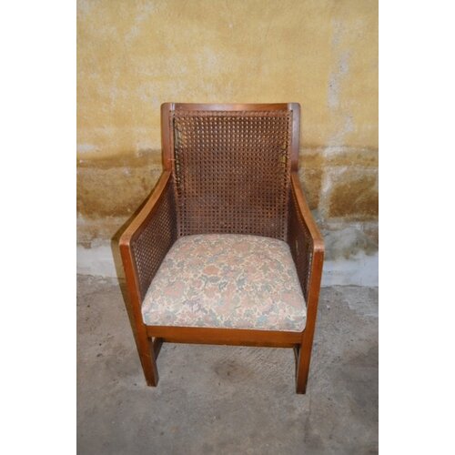 Antieke Regency fauteuil 