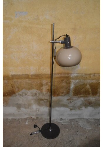 Retro vloerlamp mushroom kap 