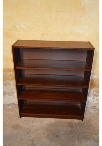 Vintage Kempkes boekenkast jaren 60 