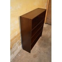 thumb-Vintage Kempkes boekenkast met verstelbare planken uit de jaren 60-3