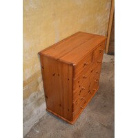 thumb-Vuren houten ladenkastje met 6 laden – opknap kastje-3