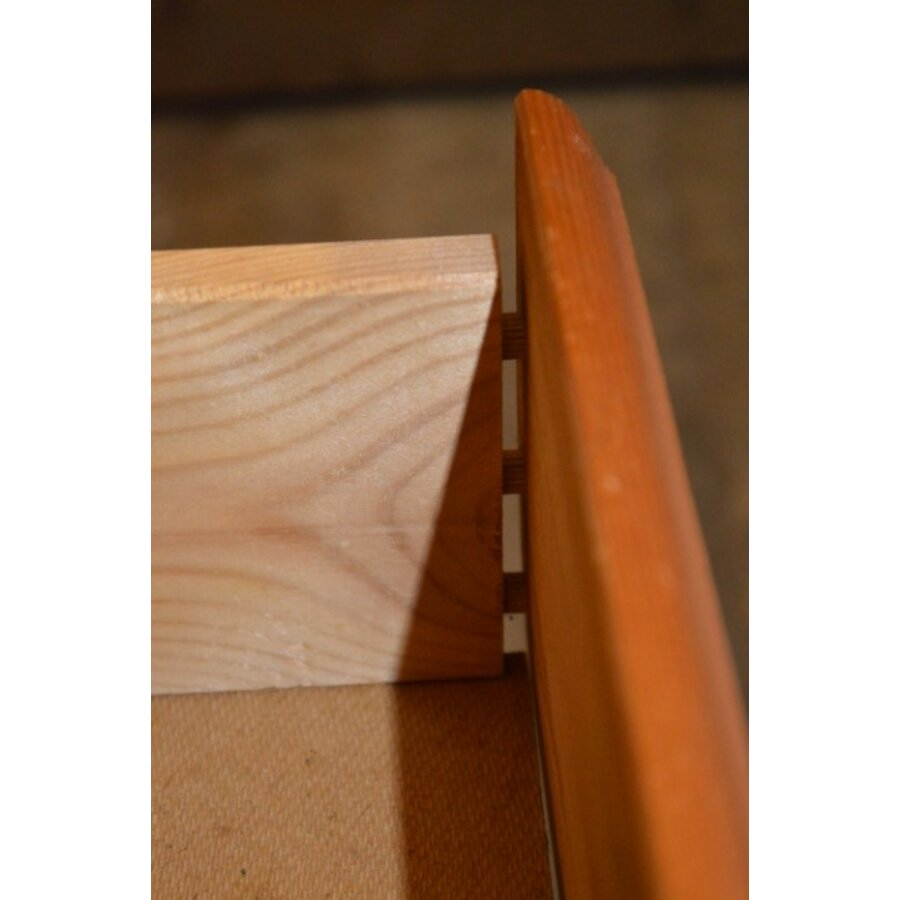 Vuren houten ladenkastje met 6 laden – opknap kastje-4