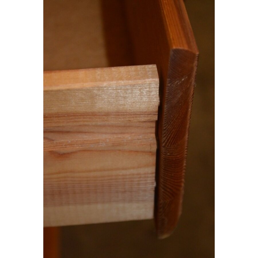 Vuren houten ladenkastje met 6 laden – opknap kastje-5