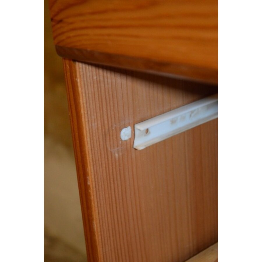 Vuren houten ladenkastje met 6 laden – opknap kastje-7