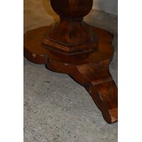 thumb-Hollands mahonie Biedermeier coulissentafel eind 19de eeuw-6