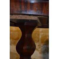 thumb-Hollands mahonie Biedermeier coulissentafel eind 19de eeuw-7