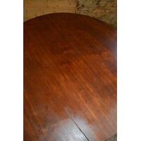 thumb-Hollands mahonie Biedermeier coulissentafel eind 19de eeuw-8