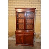 Mahonie vitrine kast Lord Sheraton