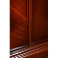 thumb-Mahonie Lord Sheraton servies- of boekenkast met verlichting-4