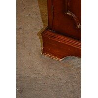 thumb-Mahonie Lord Sheraton servies- of boekenkast met verlichting-10