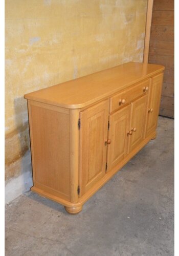 Blank eiken dressoir 