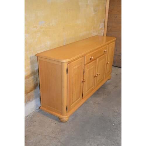 Blank eiken dressoir 