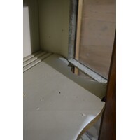 thumb-Mahonie buikkast met vitrine in Lodewijk XV stijl-8