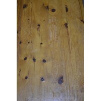 thumb-Massief grenen uitklapbare eettafel met 2 oren-6