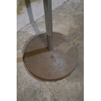 thumb-Aan Gispen toegeschreven kapstok met chromen stang en draaibare kroon-5