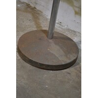 thumb-Aan Gispen toegeschreven kapstok met chromen stang en draaibare kroon-6