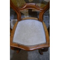 thumb-Antieke Hollandse stoelen in Willem III stijl ca. 1870 – Set van 3-8