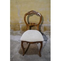 thumb-Antieke Hollandse stoel in Willem III stijl ca. 1870-1