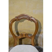 thumb-Antieke Hollandse stoel in Willem III stijl ca. 1870-2