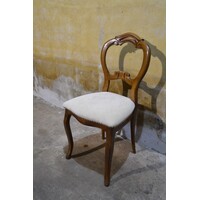 thumb-Antieke Hollandse stoel in Willem III stijl ca. 1870-3