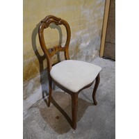 thumb-Antieke Hollandse stoel in Willem III stijl ca. 1870-4