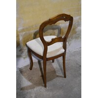 thumb-Antieke Hollandse stoel in Willem III stijl ca. 1870-5