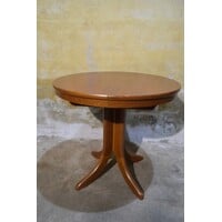 thumb-Ronde uitschuifbare eettafel van Engelse makelij met sterpoot-3