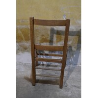 thumb-Antiek houten kinderstoeltje van massief beukenhout – circa 1920-5