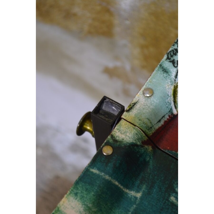 Vintage Dinett serveerwagen met inklapmechanisme – Duitsland-7